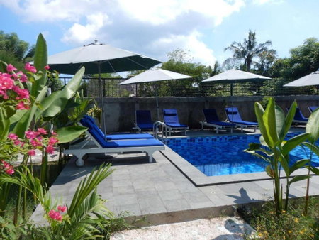 Turtle Garden Hotel, Gili Air, Indonesia