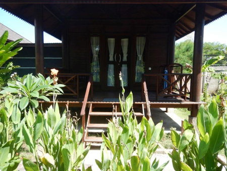Turtle Garden Hotel, Gili Air, Indonesia