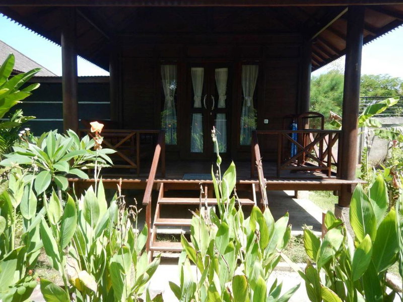 Turtle Garden Hotel, Gili Air, Indonesia
