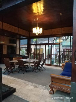 Turtle Garden Hotel, Gili Air, Indonesia