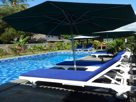 Turtle Garden Hotel, Gili Air, Indonesia