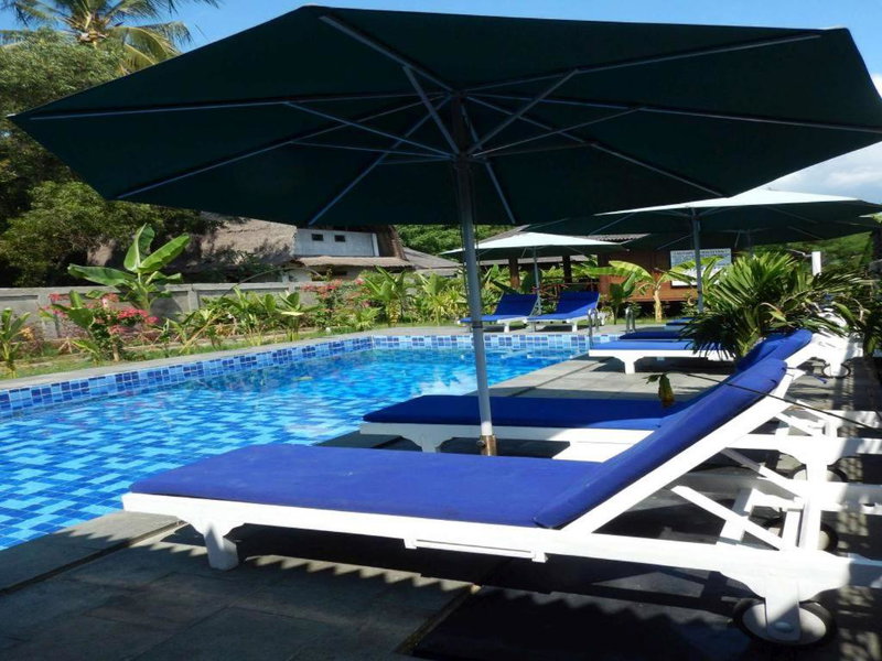 Turtle Garden Hotel, Gili Air, Indonesia