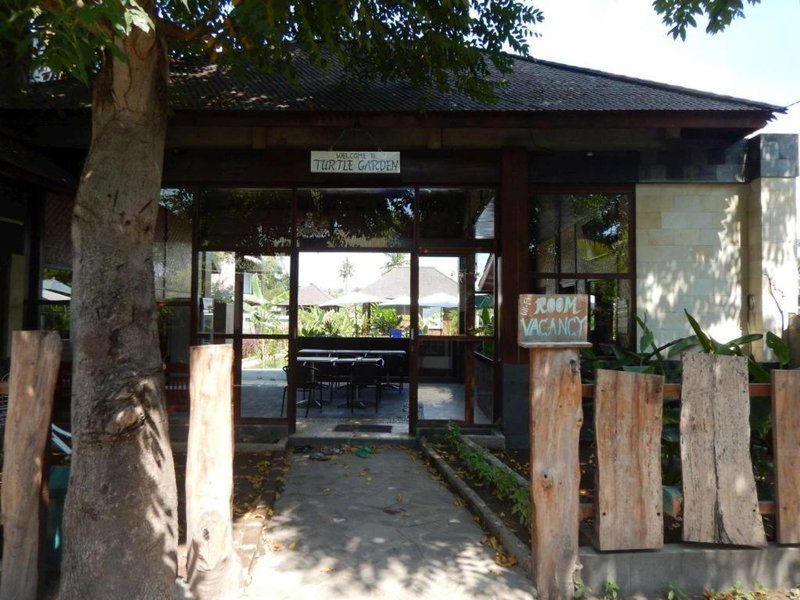 Turtle Garden Hotel, Gili Air, Indonesia