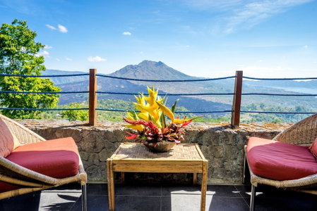 Lakeview Eco Lodge, Kintamani, Indonesia