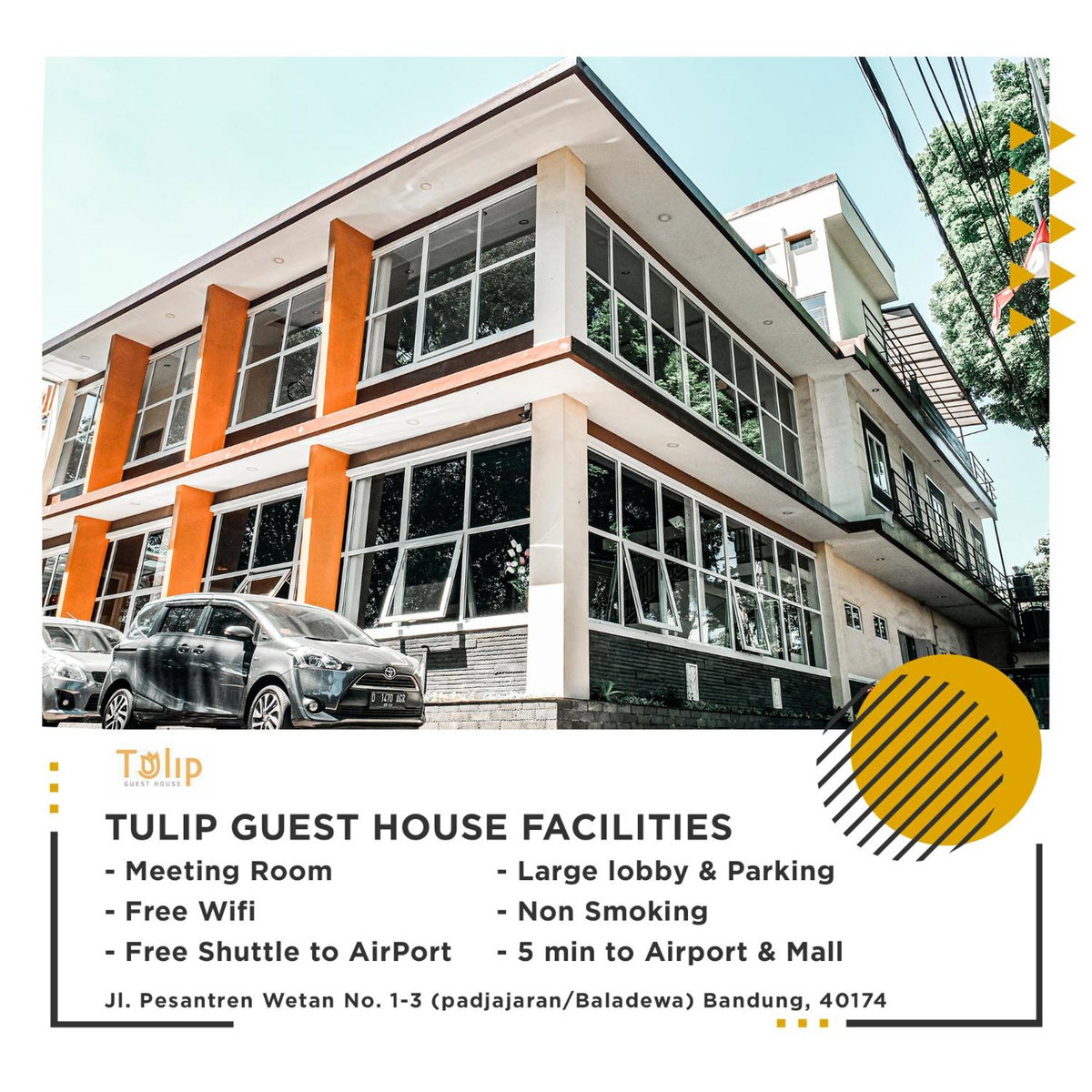 Hotel · Tulip Guest House, Bandung