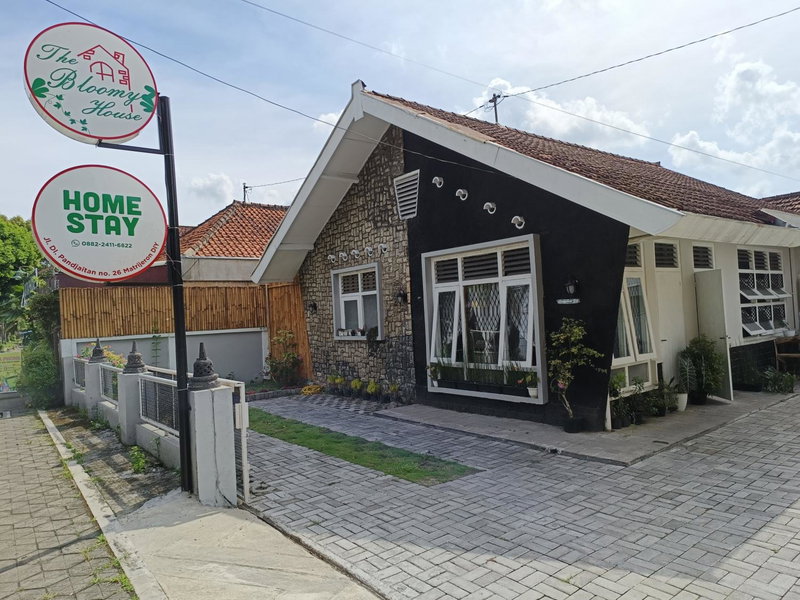 The Bloomy House, Yogyakarta, Indonesia