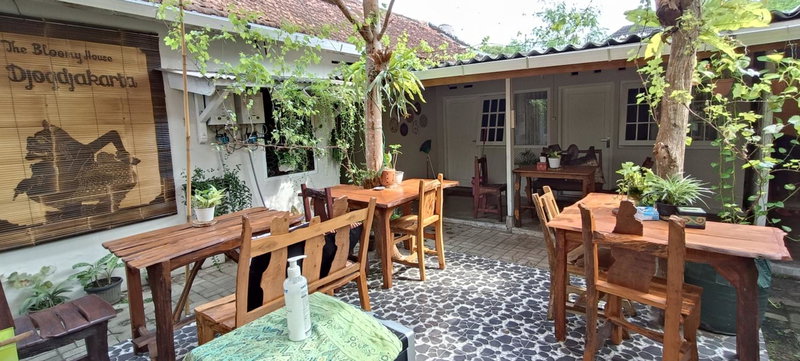 The Bloomy House, Yogyakarta, Indonesia