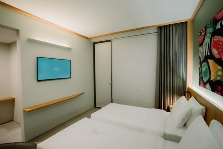 Jiro Hotel, Bandung, Indonesia