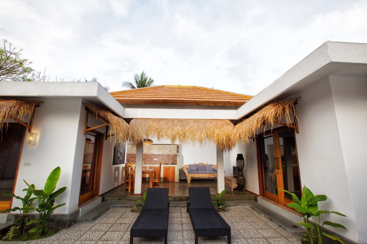 Hotel · Golden Villa, Gili Trawangan