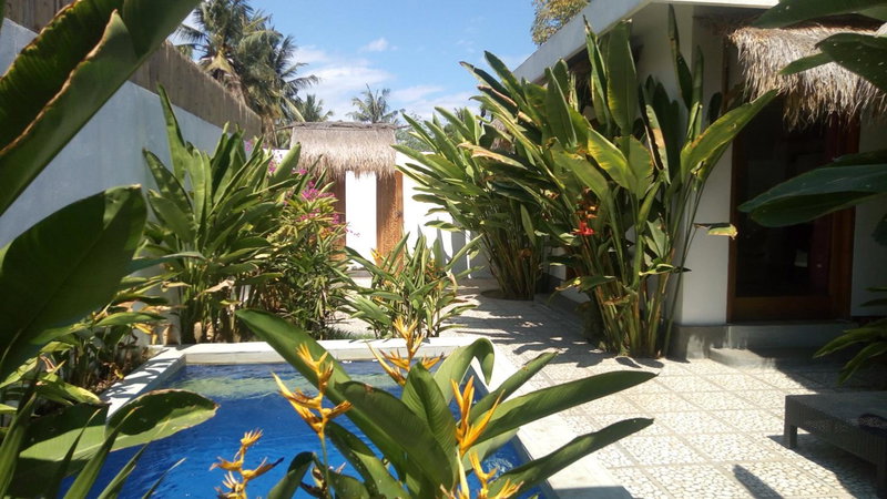 Golden Villa, Gili Trawangan, Indonesia