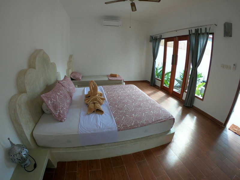 Golden Villa, Gili Trawangan, Indonesia