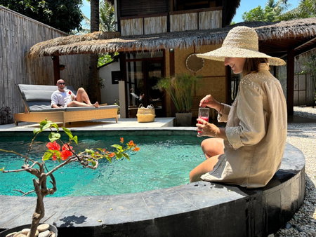 Villa Maiya - Charming 1-Bedroom Villa with Pool, Gili Air, Indonesia