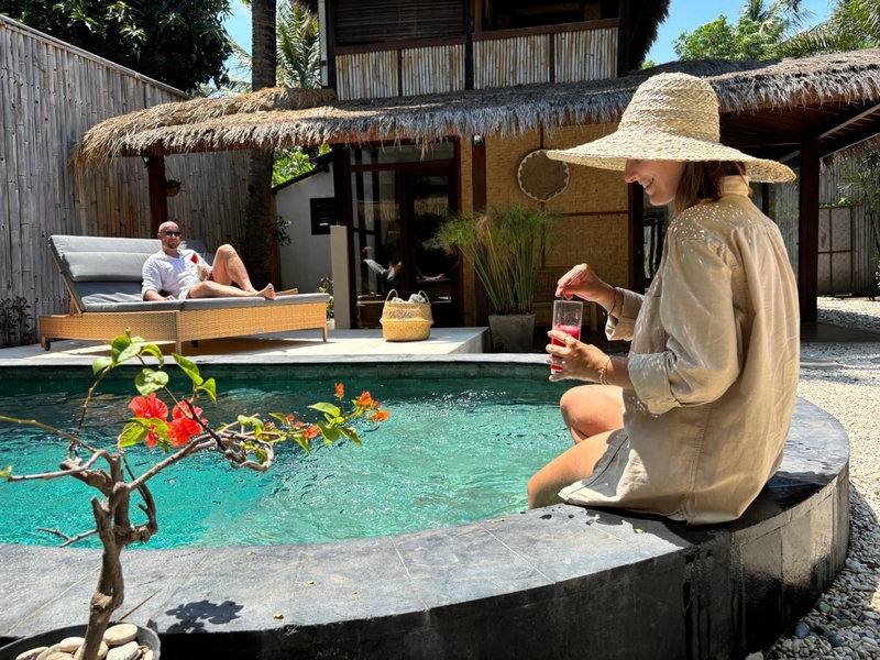 Villa Maiya - Charming 1-Bedroom Villa with Pool, Gili Air, Indonesia