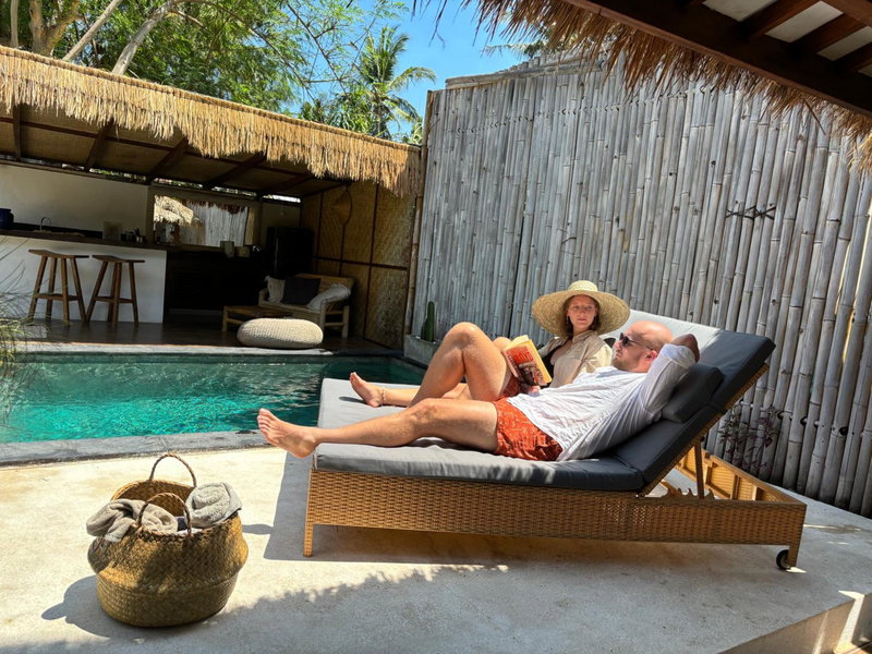 Villa Maiya - Charming 1-Bedroom Villa with Pool, Gili Air, Indonesia