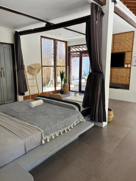 Villa Maiya - Charming 1-Bedroom Villa with Pool, Gili Air, Indonesia
