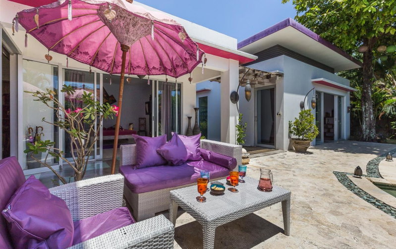 Villa Purple, Legian, Indonesia