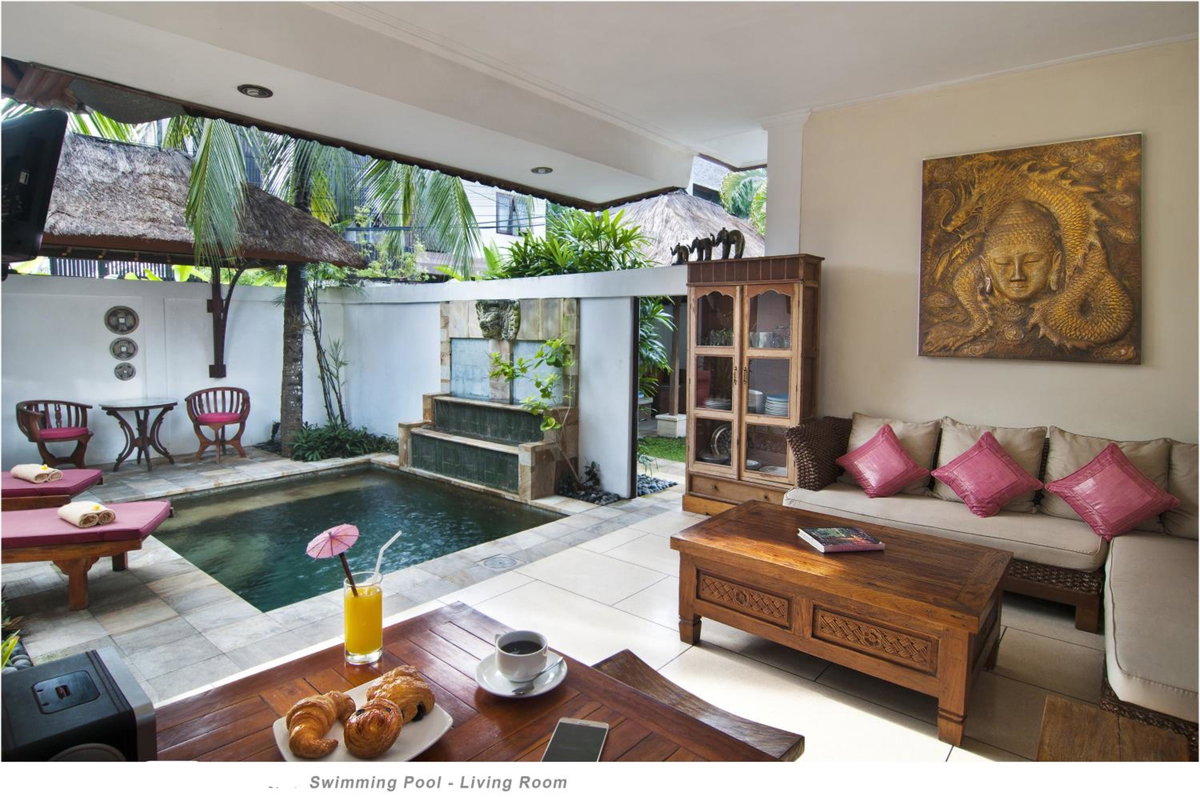 2BR Villa Senin - Minggu Villas Seminyak, Indonesia