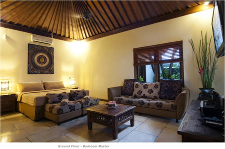 2BR Villa Senin - Minggu Villas Seminyak, Seminyak, Indonesia