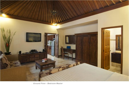 2BR Villa Senin - Minggu Villas Seminyak, Seminyak, Indonesia