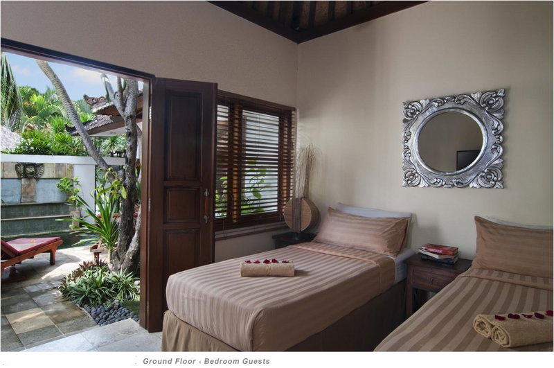 2BR Villa Senin - Minggu Villas Seminyak, Seminyak, Indonesia