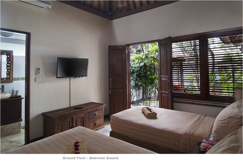 2BR Villa Senin - Minggu Villas Seminyak, Seminyak, Indonesia