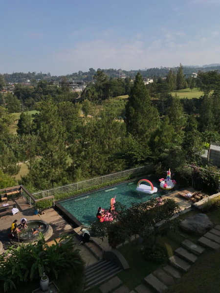 Roemah Asri Villa - Resor Dago Pakar, Bandung, Indonesia