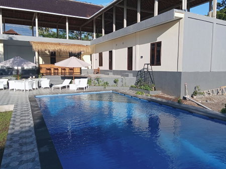 Scuba Tribe Bali dive-resort, Tulamben, Indonesia