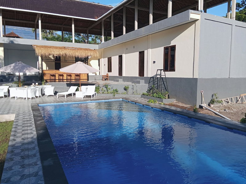 Scuba Tribe Bali dive-resort, Tulamben, Indonesia