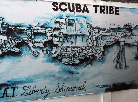 Scuba Tribe Bali dive-resort, Tulamben, Indonesia