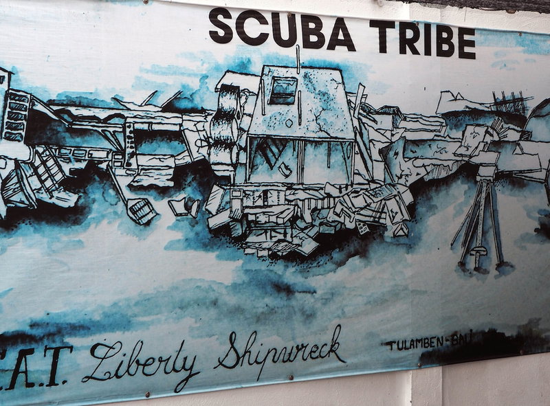 Scuba Tribe Bali dive-resort, Tulamben, Indonesia