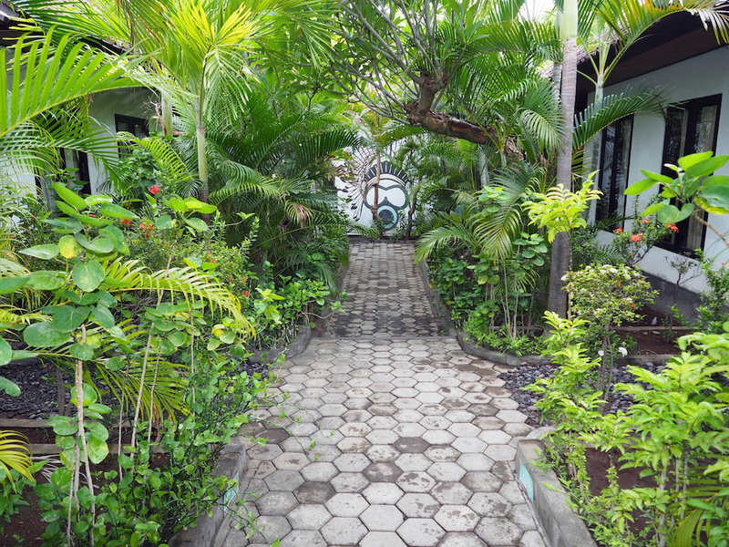 Scuba Tribe Bali dive-resort, Tulamben, Indonesia