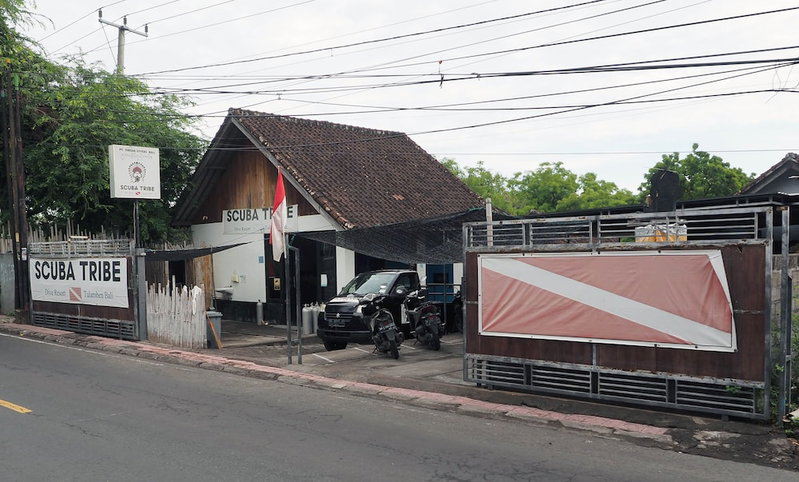 Scuba Tribe Bali dive-resort, Tulamben, Indonesia