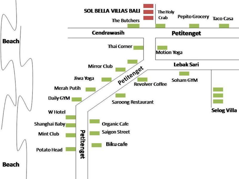 Sol Bella Villa 3, Seminyak, Indonesia