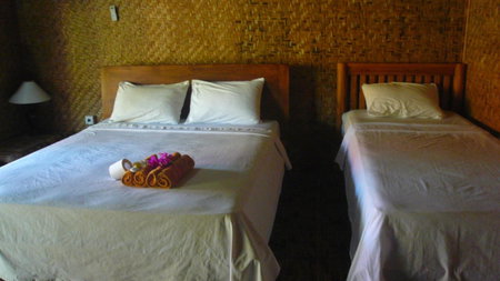 Bronze Bungalows, Gili Meno, Indonesia