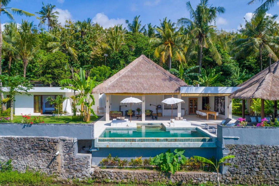 Villa Hidden Pearl, with private cook and pool, Karangasem, Indonesia
