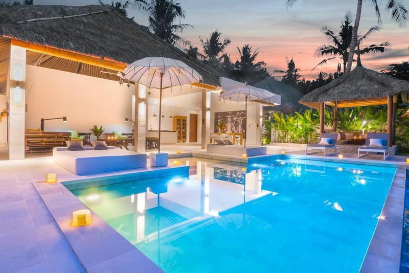 Villa Hidden Pearl, with private cook and pool, Karangasem, Indonesia