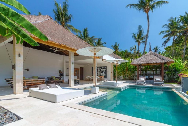 Villa Hidden Pearl, with private cook and pool, Karangasem, Indonesia