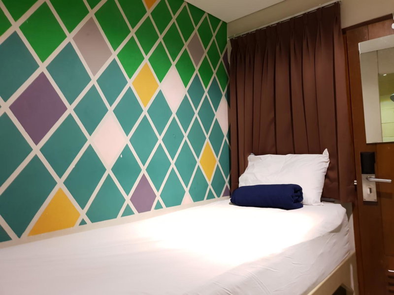 Subwow Hostel, Bandung, Indonesia