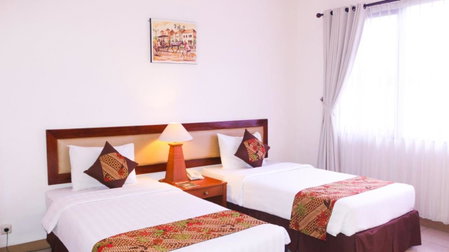 Griya Sentana Hotel, Yogyakarta, Indonesia