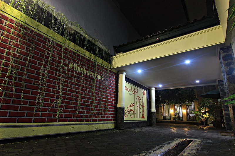 Griya Sentana Hotel, Yogyakarta, Indonesia