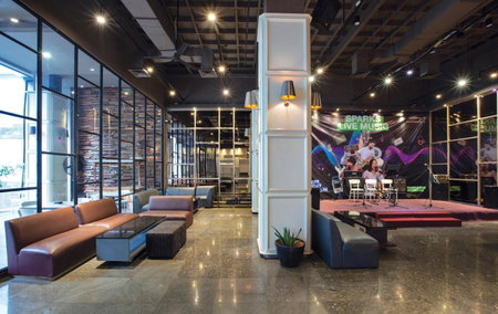 Sparks Life Jakarta, ARTOTEL Curated, Jakarta, Indonesia