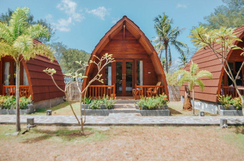Laba Laba Bungalow, Gili Meno, Indonesia