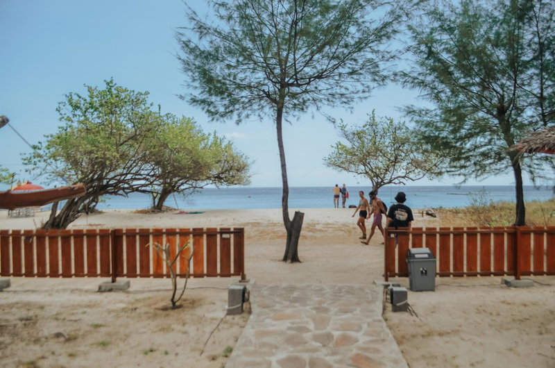 Laba Laba Bungalow, Gili Meno, Indonesia