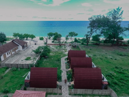 Laba Laba Bungalow, Gili Meno, Indonesia
