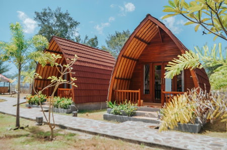 Laba Laba Bungalow, Gili Meno, Indonesia