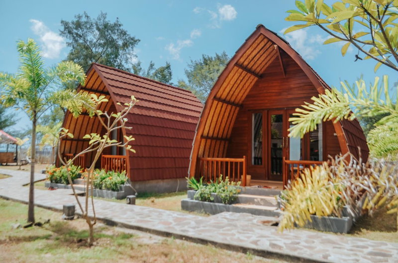 Laba Laba Bungalow, Gili Meno, Indonesia