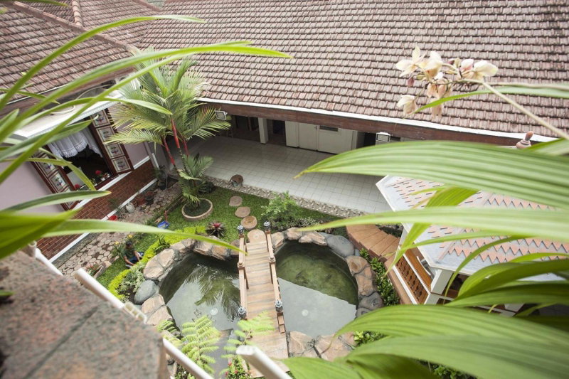 Huis Van Gustafine Floor 2, Malang, Indonesia