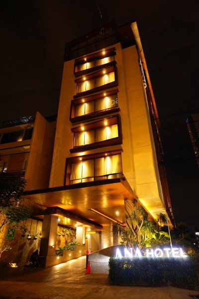 Ana Hotel Jakarta, Jakarta, Indonesia