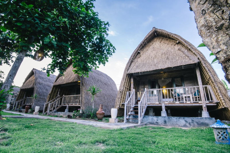 Dream Beach Huts, Nusa Lembongan, Indonesia