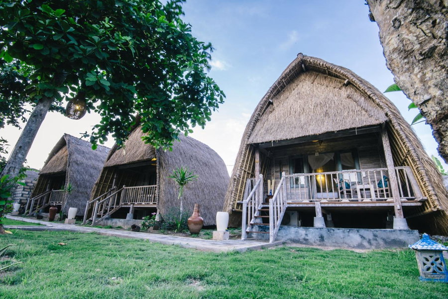 Dream Beach Huts, Nusa Lembongan, Indonesia